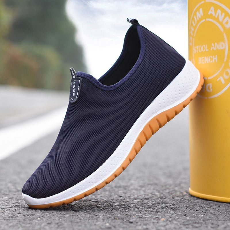 LGShoes รองเท้าผ้าใบแบบสลิปออน สไตล์โมเดิร์น ใส่สบายเดินคล่อง  สินค้ามาใหม่ พร้อมจัดส่ง – โปรปัง