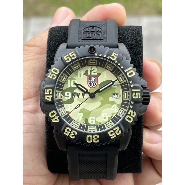 luminox camo มือสอง ของแท้