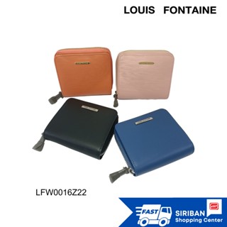 LOUIS FONTAINE กระเป๋าสตางค์ซิปรอบ รุ่น LFW0016Z22