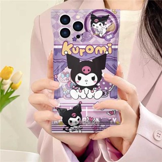 เคสโทรศัพท์ TPU ลายการ์ตูนคุโรมิ สําหรับ Samsung A04s A13 A23 A12 A22 A03 A32 A03s A50 A50s A30s A51 A31 A02s A21s A10S A20 A52 A52s M12 HOSTR