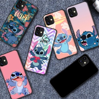 เคสโทรศัพท์มือถือ ลายโปสเตอร์ Lilo &amp; Stitch สีชมพู สําหรับ Apple iPhone 14 Pro 11 XR XS 6 6S 7 8 SE 2020 Plus W1