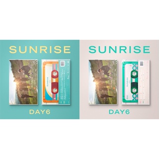 DAY6 - SUNRISE / 1ST FULL ALBUM (cassette tape) - Random ver.