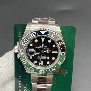 BRAND : ROLEX GMT master ll top Swiss  ✅ update อัพเดทล่าสุด ✅โรงงาน EW