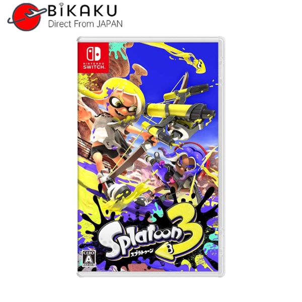 🇯🇵【Direct from Japan】Nintendo Splatoon 3 Nintendo Switch Game disk  TV game Nintendo Switch Game Software Action shooting