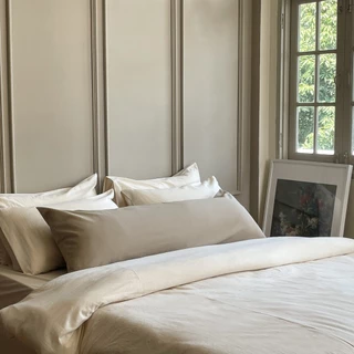 ปลอกหมอนบอดี้ Solstice Home สีพื้น ปลอกหมอนยาว ผ้าฝ้ายสไตล์ญี่ปุ่น - มินิมอล Body Pillowcase ทำจากผ้าฝ้าย 100%