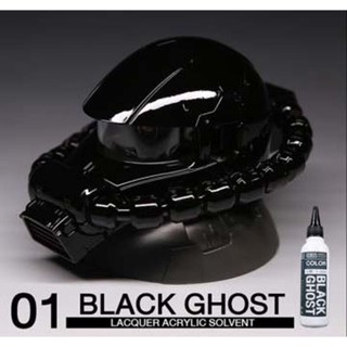 (เหลือ1ชิ้น) 8858878600018 (raditz) 01S Black Ghost 60ml.