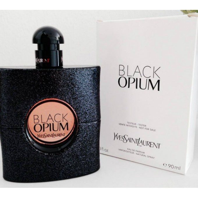 Yves Saint Laurent YSL Black Opium EDP 90ml กล่องเทสเตอร์ น้ำหอมแท้ 100%