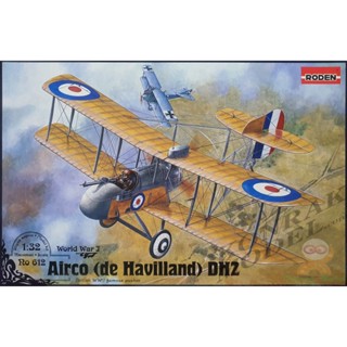 RODEN 612 AIRCO (DE HAVILLAND) DH2 [1/32]