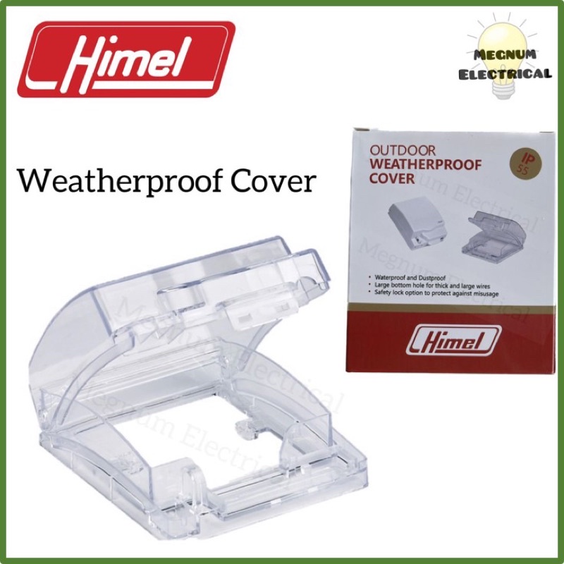 HAMEL IP55 Weatherproof Cover ฝาครอบซ็อกเก็ตสวิตช์กลางแจ้ง|Penutup Than Cuaca|