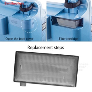 [Smileofen] Respironics Everflo ไส้กรอง (1 แพ็ค) 1038831 ตัวกรองคอมเพรสเซอร์
 ใหม่