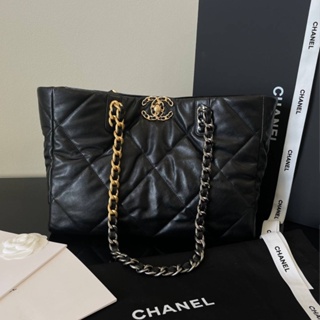 🔥ผ่อนได้🔥Chanel Shopping19 Size 33 cm งาน Original อุปกรณ์ : Full Box Set [ กระเป๋าสะพายข้าง ]