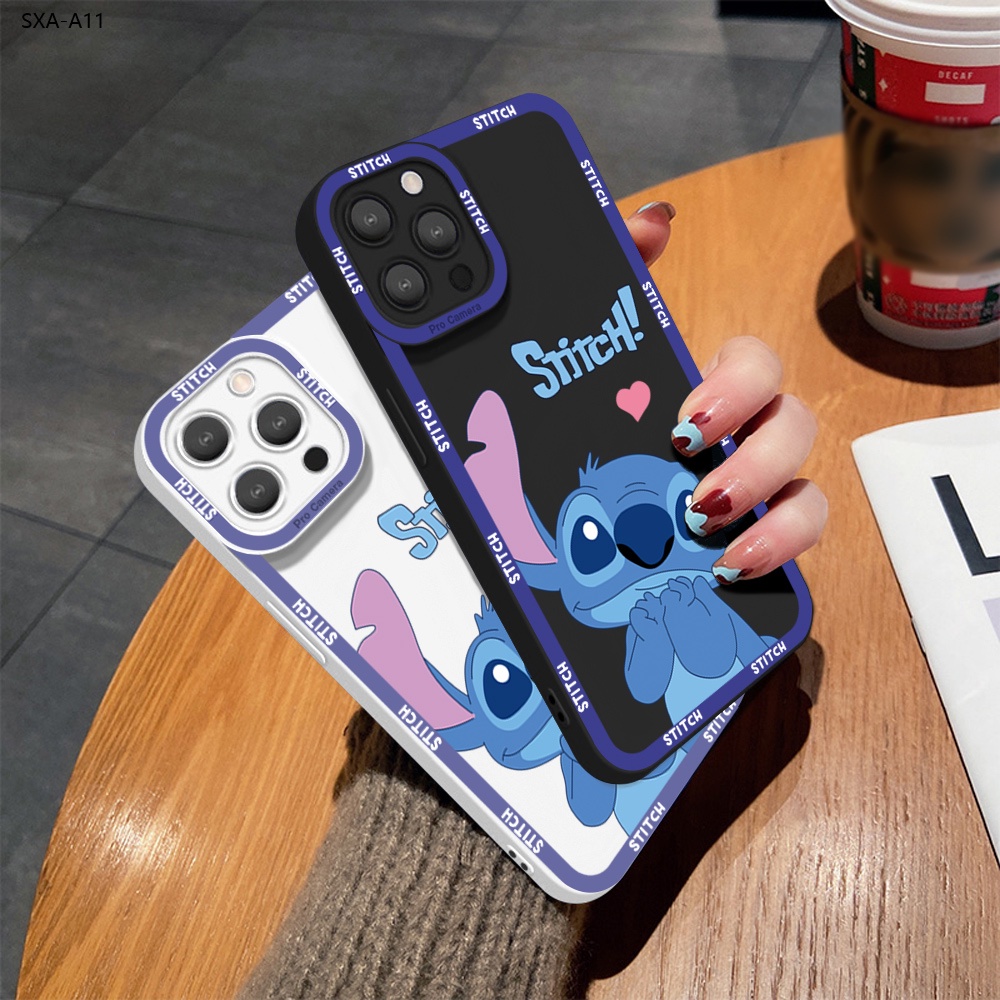 Compatible With Samsung Galaxy A11 A12 A31 A32 A42 A51 A71 4G 5G เคสซัมซุง สำหรับ Case Stitch เคสโทร