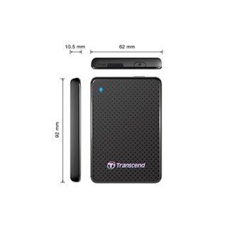 ** สินค้า เคลียสต็อค ** Transcend TS128GESD400K 128GB / TS256GESD400K 256GB USB 3.0 External Solid State Drive