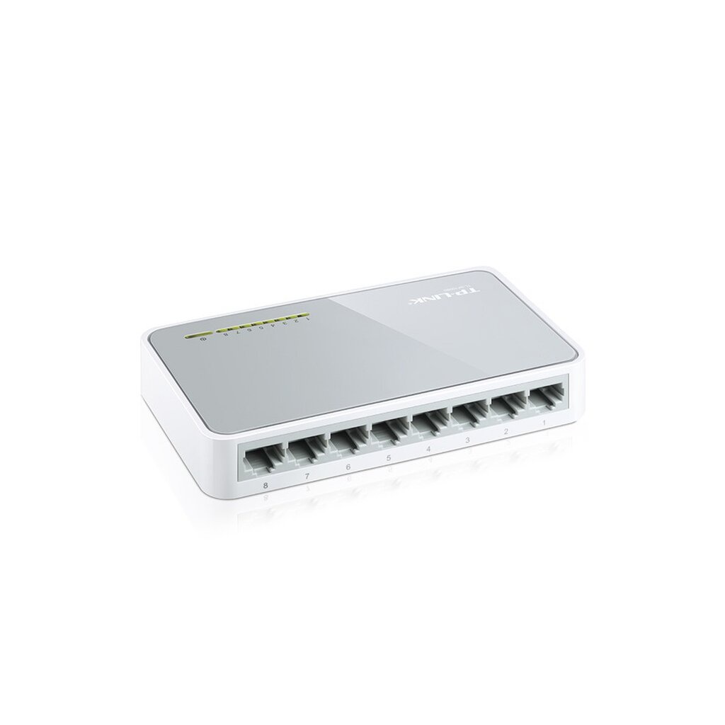 🛵มีส่งด่วน💨 TP-LINK TL-SF1008D SWITCH HUB (สวิตซ์ฮับ) 8 PORTS FAST PORT รับประกันศูนย์ตอลดอายุการใช้งาน