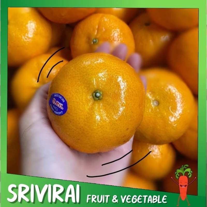 🍊ส้มแมนดาริน ฮันนี่เมอคอท นำเข้าจากออสเตเรีย หวานอมเปรี้ยว สดใหม่ 🍊