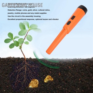 BGardening House เครื่องสแกนตําแหน่ง แบบมือถือ โลหะ ขนาดพกพา สําหรับเด็ก