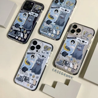 🔥🇹🇭(Premium) Impact Bumper Case Scottish เคสสำหรับไอโฟน 15Promax -15 14Promax - 14 13Promax 13 - 11