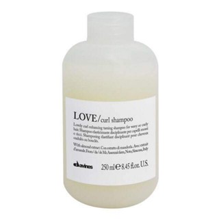 Davines Love Curl Shampoo 250 ml. แชมพูสำหรับผมดัด ผมหยิก ผมหยักศก เพิ่มความยืดหยุ่น กระชับลอน