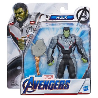 Avengers Marvel Endgame Team Suit Hulk Deluxe Figure อเวนเจอร์ส เผด็จศึก ฮัลค์ ทีมสูท สินค้าลิขสิทธิ์แท้