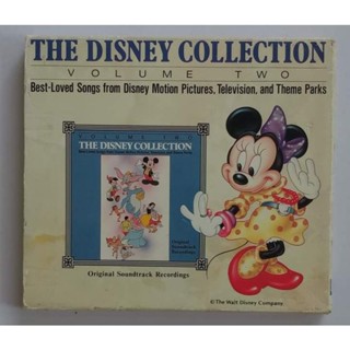 ซีดีเพลง THE DISNEY COLLECTION - Volume 2 CD Music Japan Import มวยปล้ำ