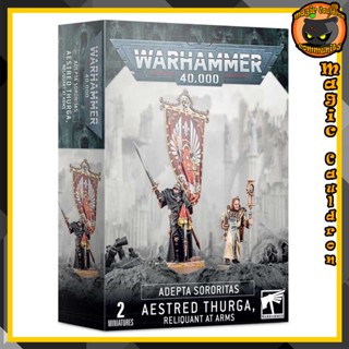 Adepta Sororitas Aestred Thurga Relinquant At Arms Warhammer 40000