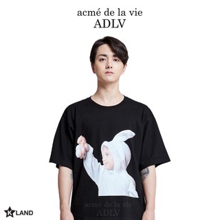 ADLV ( acmé de la vie) BABY FACE SHORT SLEEVE T-SHIRT RABBIT (ADL20TS0015U)