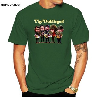 [COD]เสื้อยืด พิมพ์ลาย The Dubliners Irish Folk Band Pogues สไตล์คลาสสิก สําหรับผู้ชาย ไซซ์ S - 2-4 - 5 TEE ENklnj60FMgf