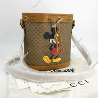 New กระเป๋า Gucci X Mickey Bucket Crossbody Limited