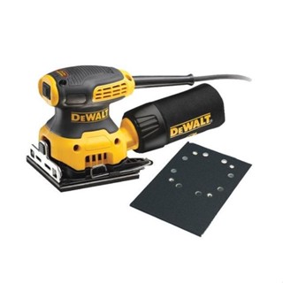 DEWALT รุ่น DWE6411 เครื่องขัดกระดาษทราย สีเหลี่ยม (230W) ของแท้โดยตัวแทนจำหน่าย