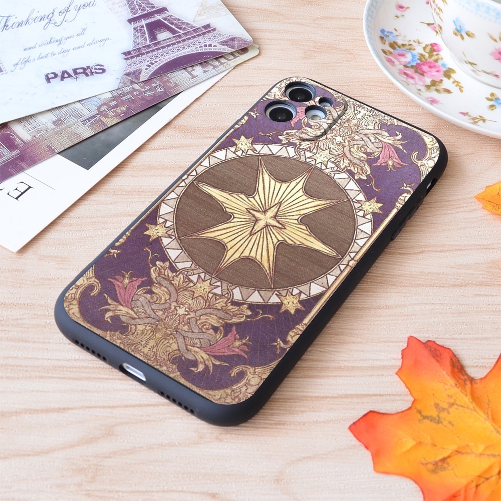 Ffxiv Astrologian การ์ดพิมพ์ซิลิโคนอ่อนนุ่ม Matt Case สําหรับ Apple iPhone Case
