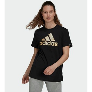 Adidas แท้ เสื้อยืดพิมพ์ลาย FOIL MOTION