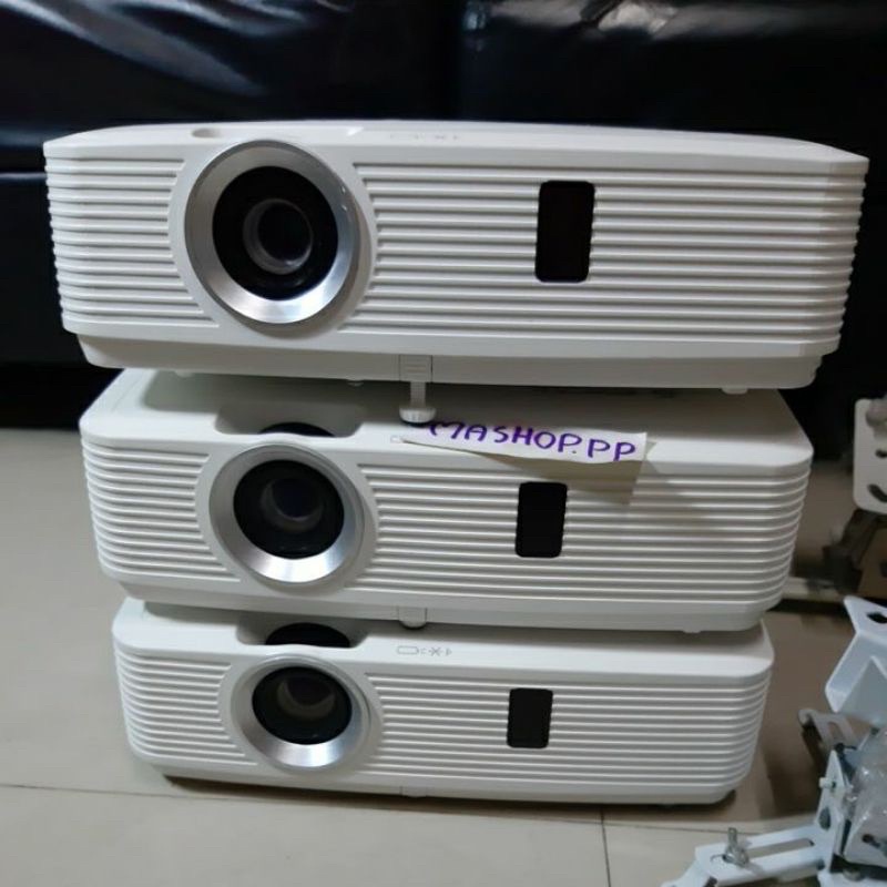 มือ2 Projector gygar b40w หลอดใช้ไป 666 ชม มี port HDMI 2ช่อง/โปรเจคเตอร์ gygarมือสอง/ไม่มีรีโมท/ANS