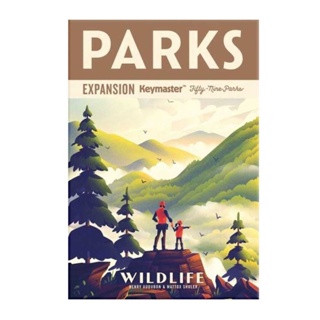 PARKS: Wildlife บอร์ดเกม คู่มือภาษาอังกฤษ