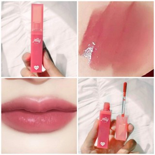 น่ารักกกมากก 4U2 jelly tint 〰️สี04  น้องมีความชมพูน่าจุ๊บ เข้ากับทุกลุค เบาสบาย ปากนู่มมม ชอบสุด ลูกรักแท่งใหม่เลย