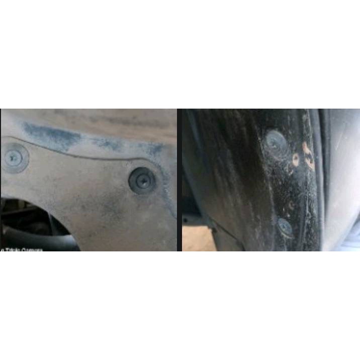 คลิบล็อค กิ๊ฟล็อค พุก ที่ล็อค พลาสติก FORD Ranger ฟอร์ด เรนเจอร์ ตรงรุ่นเป๊ะ - รูปที่ 7