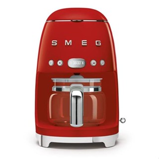 [0% 10 เดือน] เครื่องชงกาแฟดริป Smeg รุ่น DCF02RDEU