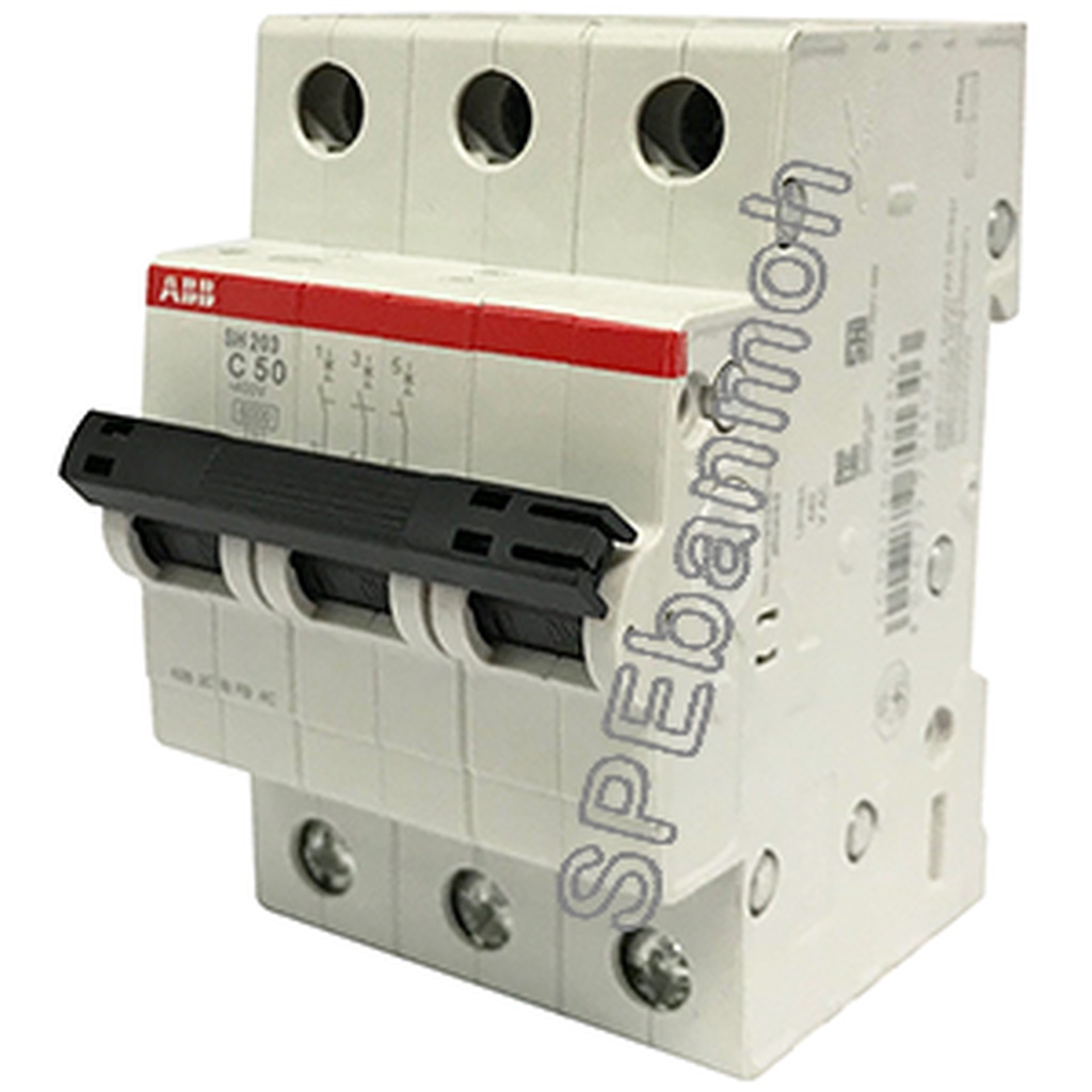 SH203-C10 เบรกเกอร์ 3P-10A ABB Circuit Breaker
