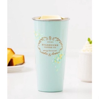 🎀【SALE!!! พร้อมส่ง】 2021 แก้วสตาร์บัคส์เกาหลี Starbucks Korea DW To Go Heritage Tumbler 473ml/ 16oz