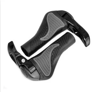 ปลอกแฮนด์จักรยาน 2PCS พร้อมบาร์เอน 1คู่ handlebar จักรยานเสือภูเขาจักรยาน