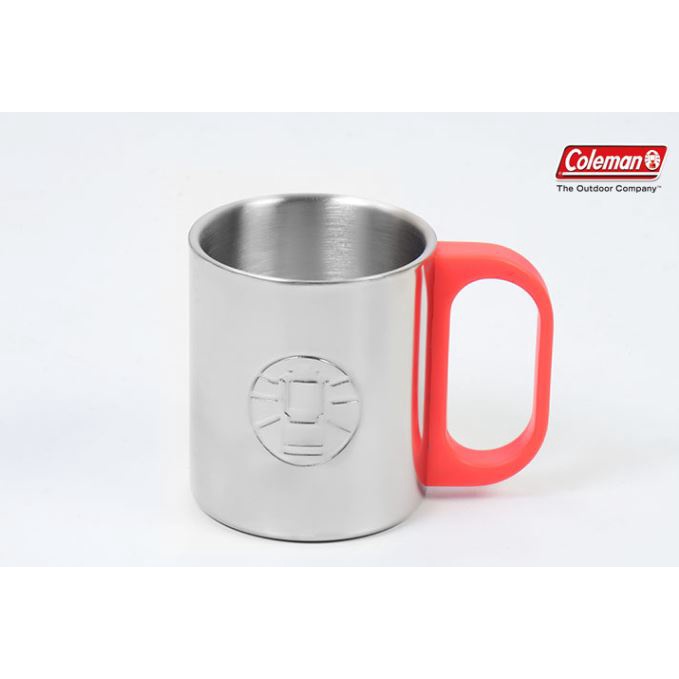 Coleman แก้วน้ำ Double wall รุ่น Double Stainless Mug 200  มีสินค้าพร้อมส่ง