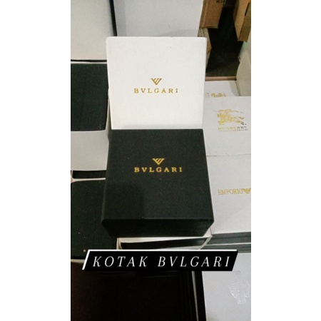 Kayu กล่องไม้นาฬิกา - กล่องไม้นาฬิกา BVLGARI