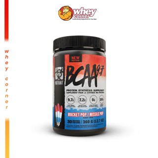 Mutant BCAA 9.7 360g. รส Rocket Pop กรดอะมิโน บีซีเอเอแบบผง