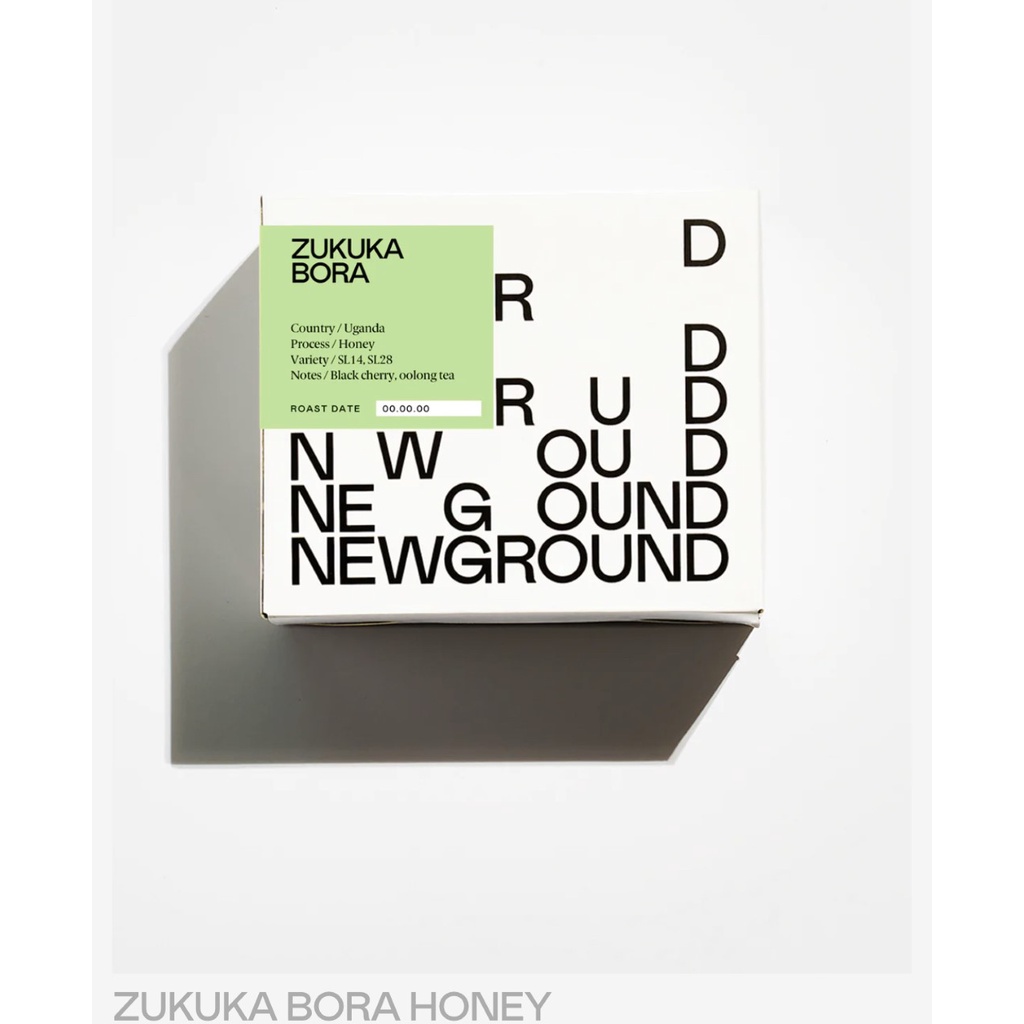 Uganda - Zukuka Bora project Honey โรงคั่วอังกฤษ New Ground, Oxford กาแฟ ฟิลเตอร์ สเปเชียลตี้ specia