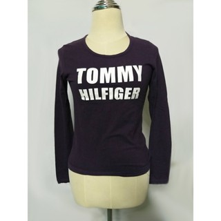 เสื้อแขนยาวTOMMY HILFIGER ไซด์S ผ้าดีมากๆ