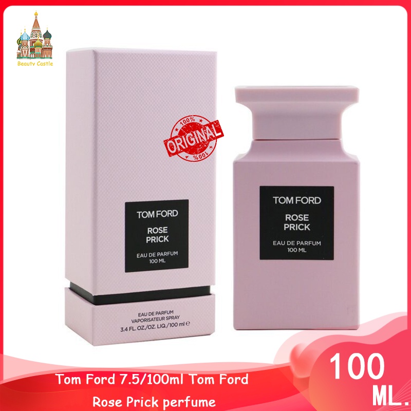 Ready Stock น้ำหอม มาดามฟิน Tom Ford 7.5/100ml Tom Ford Rose Prick perfume