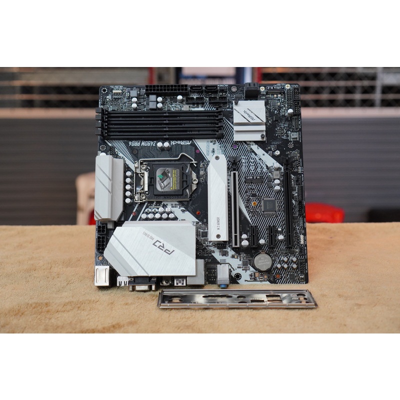 MAINBOARD (เมนบอร์ด) 1200 ASROCK Z490M PRO4