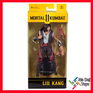 McFarlane Toys Mortal Kombat 11 Liu Kang 7" figure มอร์ทัล คอมแบท 11 หลิว แคง แมคฟาร์เลนทอยส์ ขนาด 7 นิ้ว ฟิกเกอร์