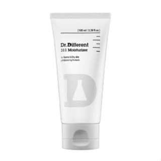 ✨ของขวัญฟรี★ตัวอย่างฟรี✨[Dr.Different] 311 Moisturizer for normal/dry skin 100ml