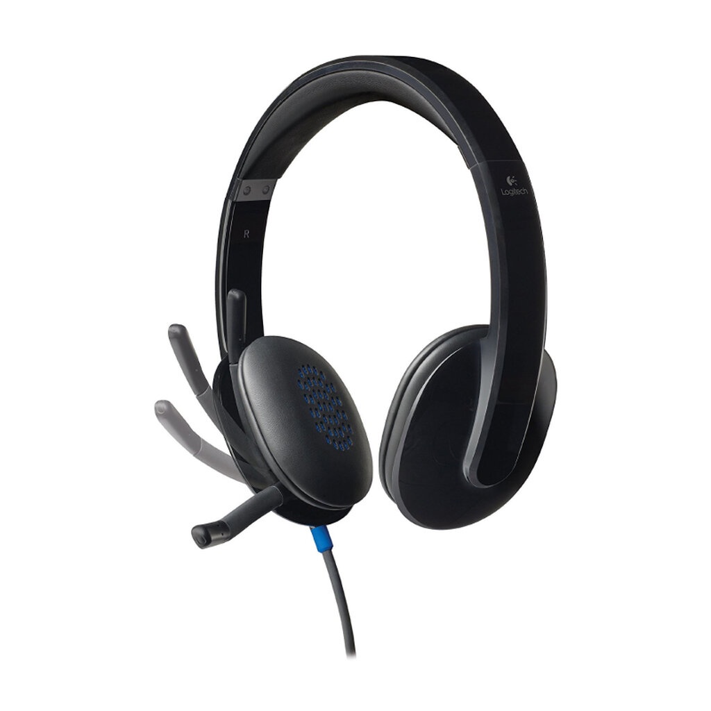 LOGITECH H540 USB COMPUTER HEADSET รับประกันศูนย์ 2 ปี #5