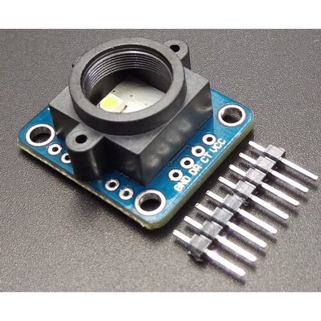 โมดูลแยกสี วัดสี GY-33 TCS34725 color sensing recognition sensor module